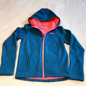 Waterfront, Soft-Shell, Fleece Lined Hooded Jacket